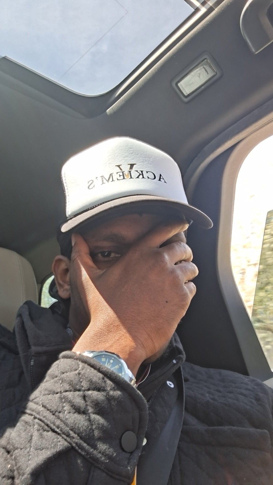 ACKIEM'S Foam trucker hat