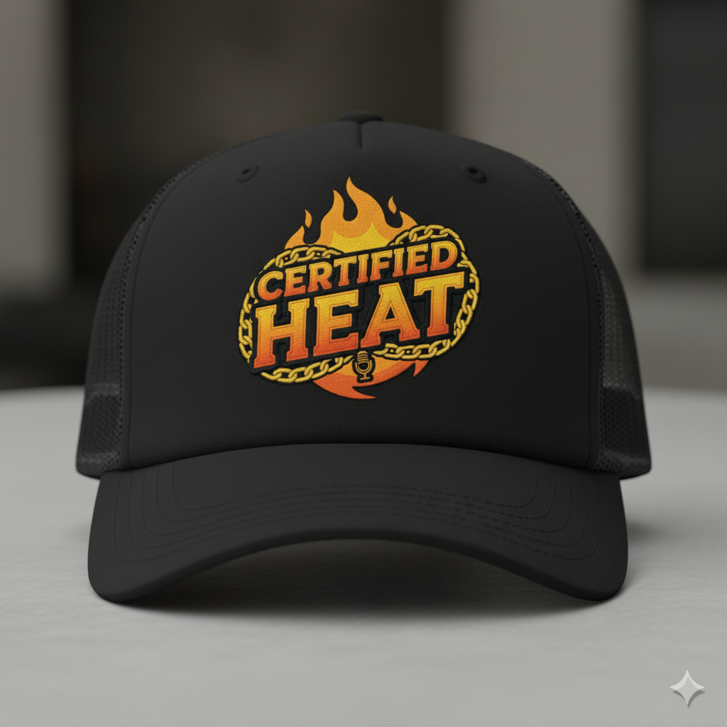 Certified Heat Trucker Cap