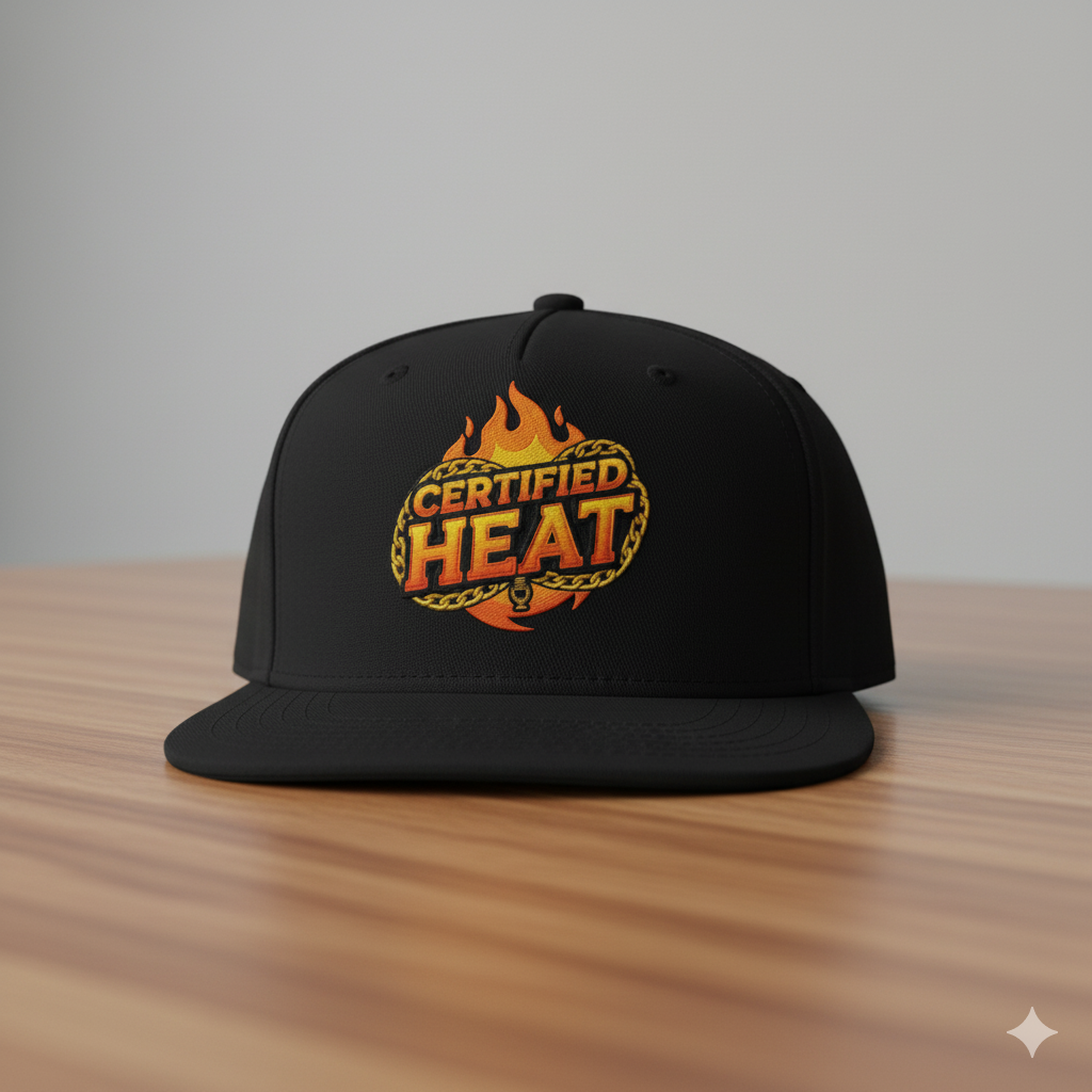 Certified Heat Trucker Cap
