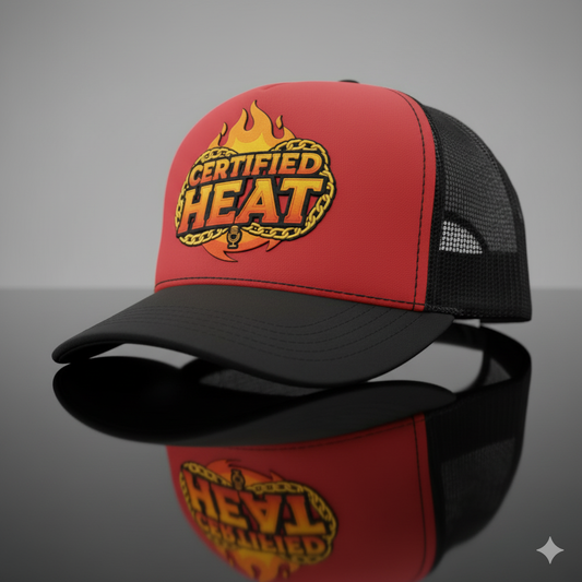 Certified Heat Trucker Cap
