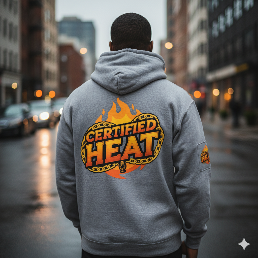 Certified Heat Champion Hoodie