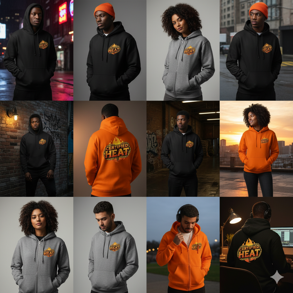 Certified Heat Champion Hoodie