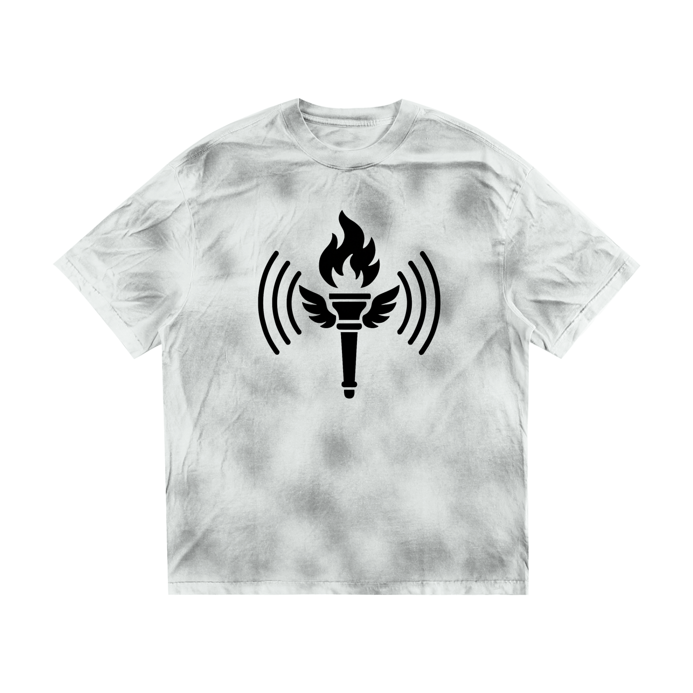CERTIFIED HEAT Dirty Washed T-shirt