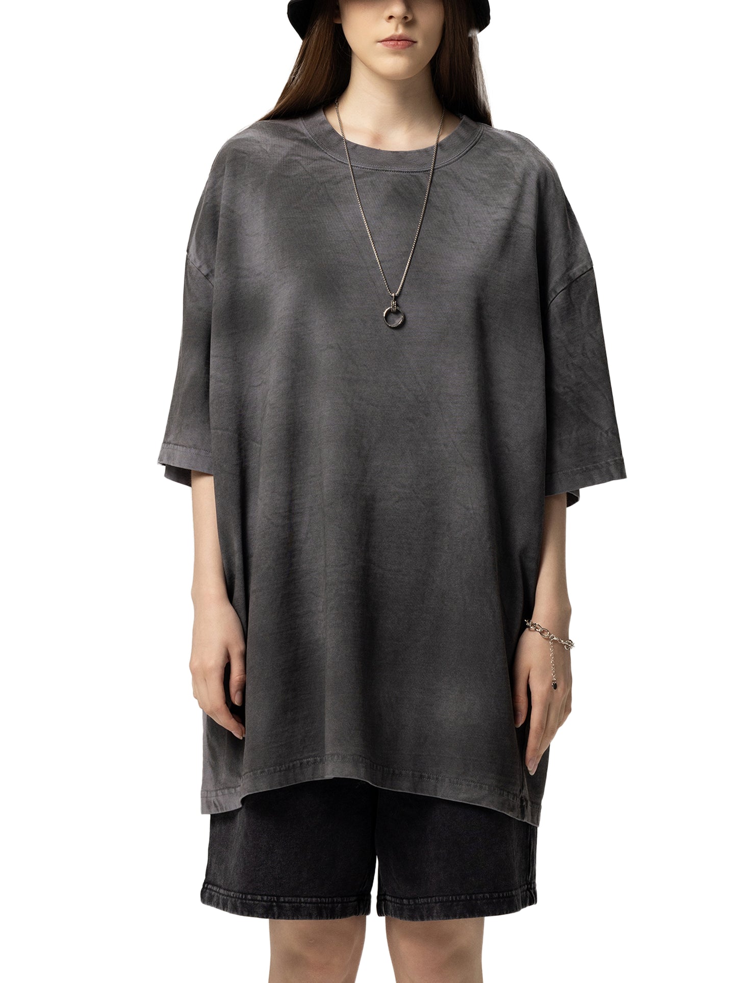 CERTIFIED HEAT Dirty Washed T-shirt