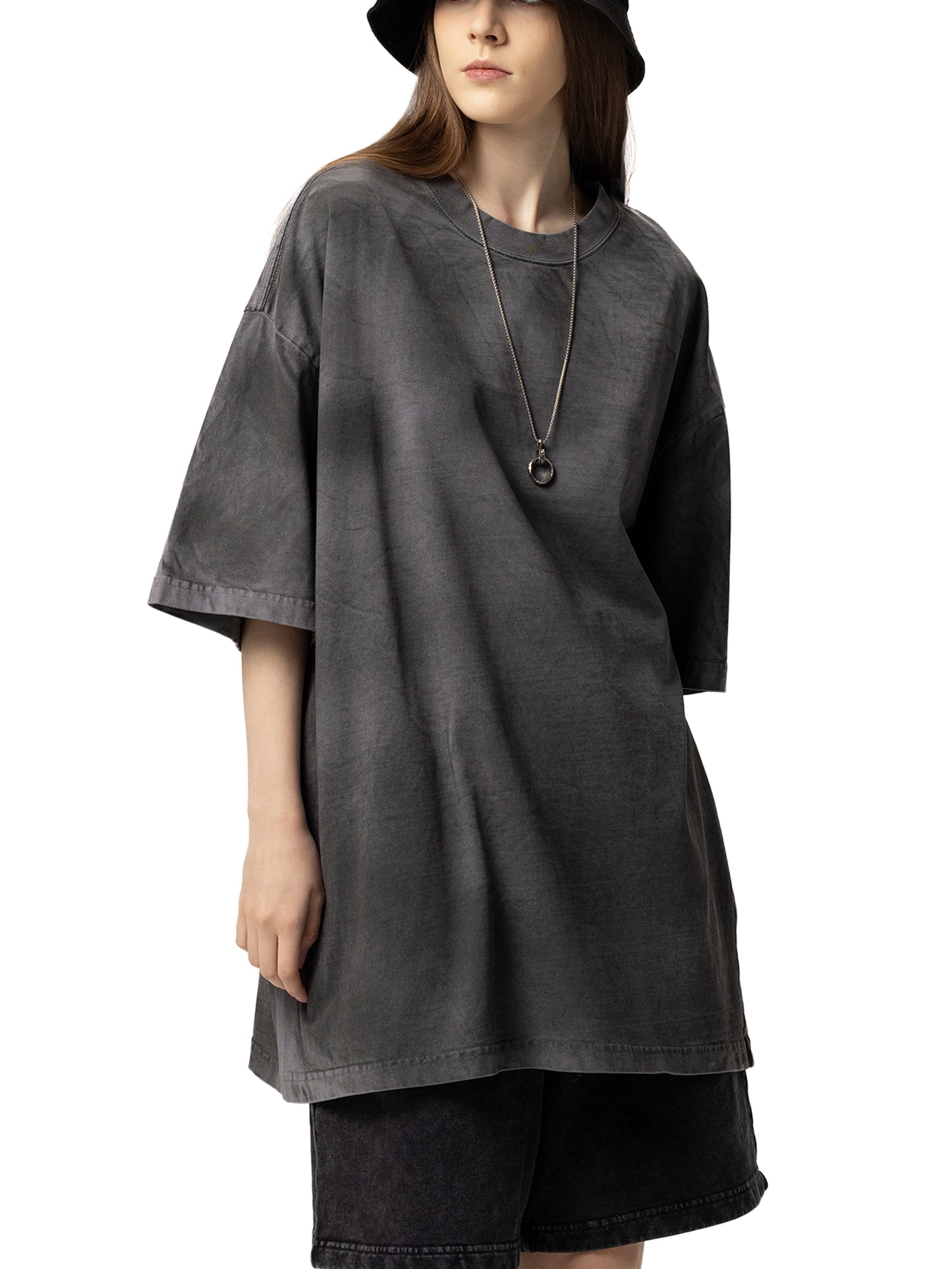 CERTIFIED HEAT Dirty Washed T-shirt