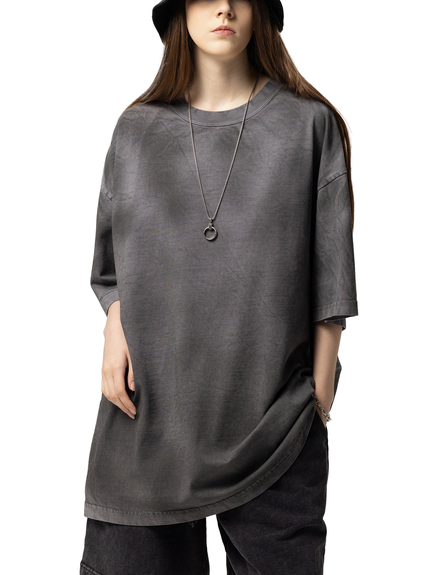 CERTIFIED HEAT Dirty Washed T-shirt